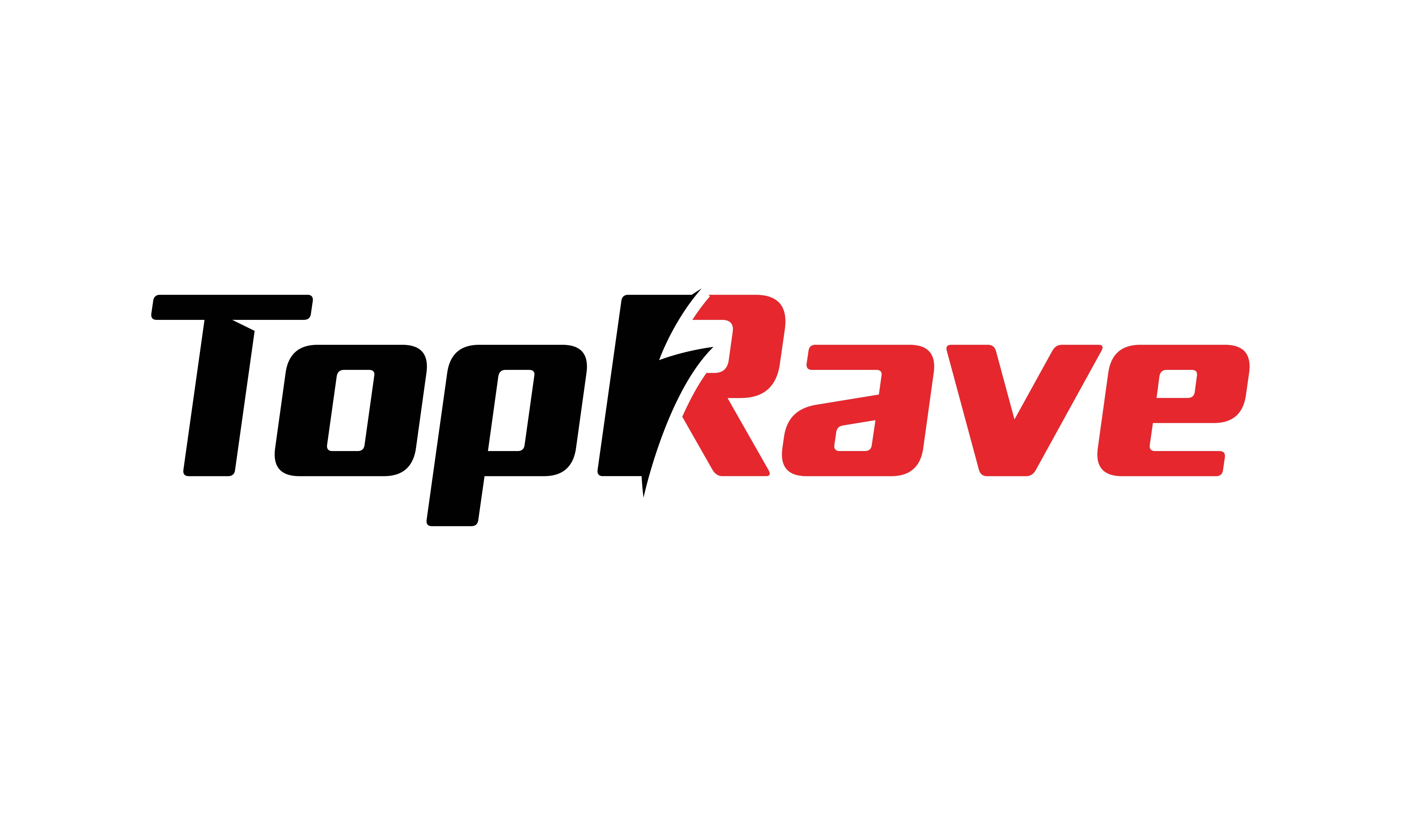 TopRave logo